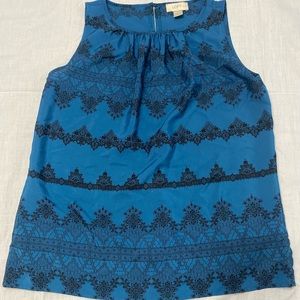 Loft women’s petite sleeveless top (size small petite)